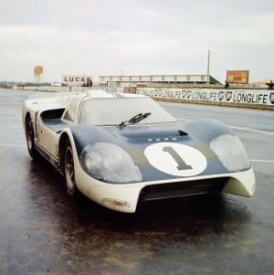 Ford GT40 J Experimental Car 1966 года